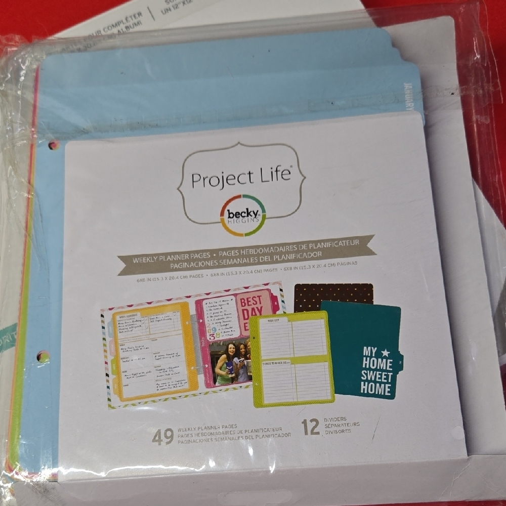 NEW Project Life Core Kit & Planner!! - Picture 4 of 5